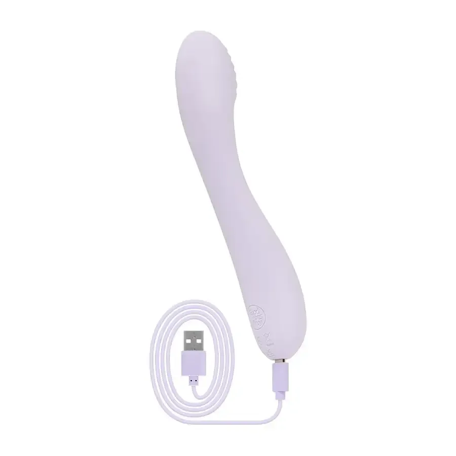 Вибратор точки G Good Vibes Only – SOFI G-Spot Vibrator Soft Silicone – Purple, гибкий, 10 режимов Львов - изображение 4