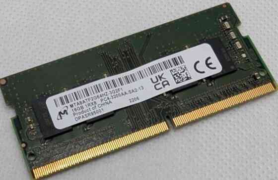 16GB 2*8 DDR5 5600 Crucial New. Київ