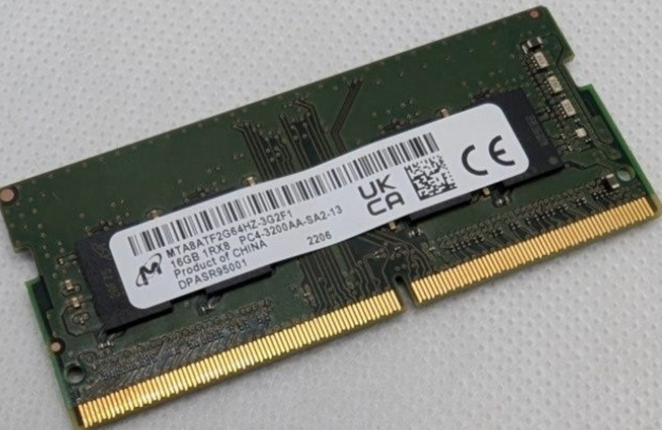 16GB 2*8 DDR5 5600 Crucial New. Київ - фото 1