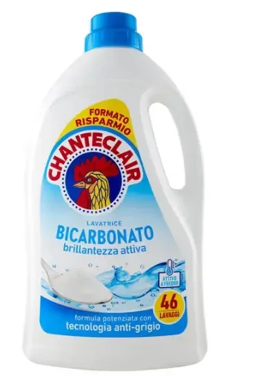 Гель для стирки ChanteClair Bicarbonat 2070 мл 46 стирок Львов - изображение 1