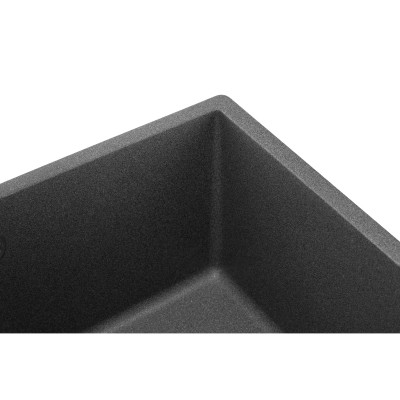 Мийка кухонна GRANADO UNDER TOP MAX grafito (gr3009) Вінниця - фото 4