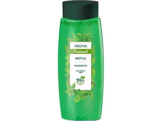Шампунь 400мл Natural Кропива ТМ AROMA Киев