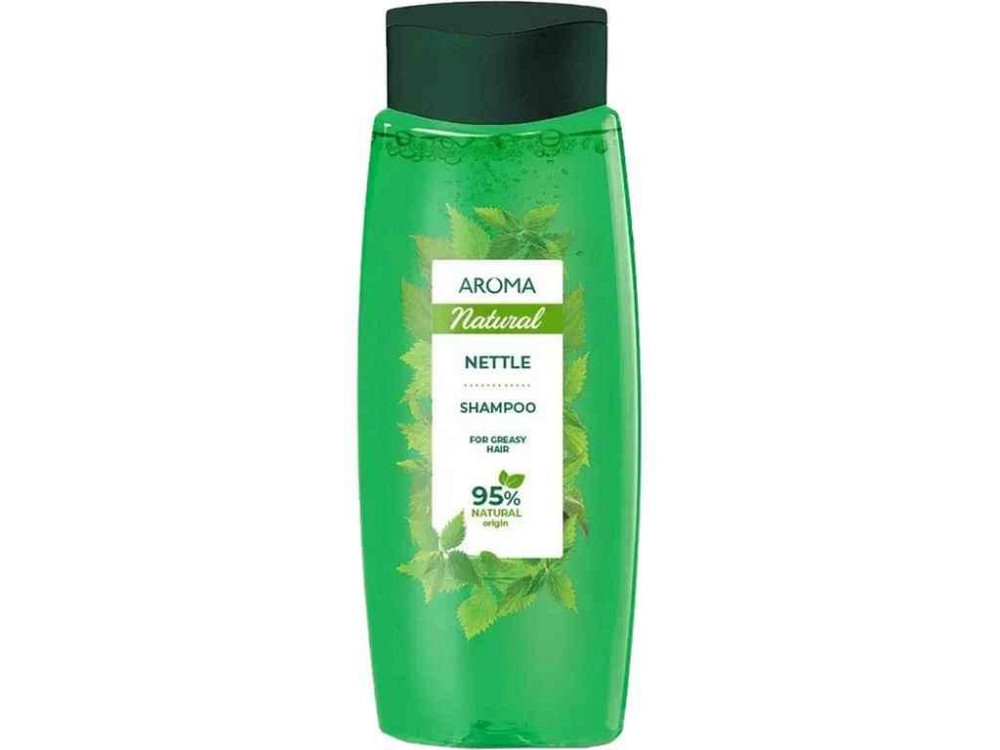 Шампунь 400мл Natural Кропива ТМ AROMA Киев - изображение 1