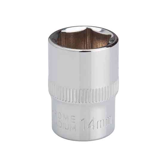 Головка шестигранна 3/8", 14×20 мм, Cr-V, STORM Львов