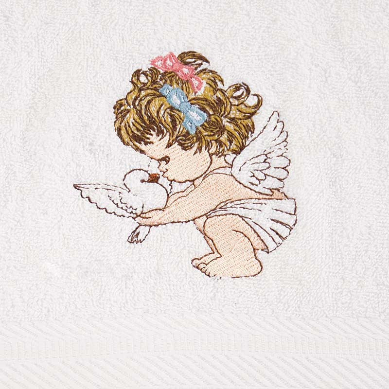 Рушник  для хрещення крижма 100×150 білий Київ - фото 3