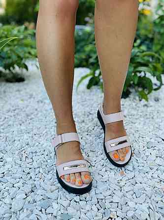 Kentro Босоніжки жіночі KENTO 3225/1 пудра (літо, шкіра натуральна) (3733) Коломия