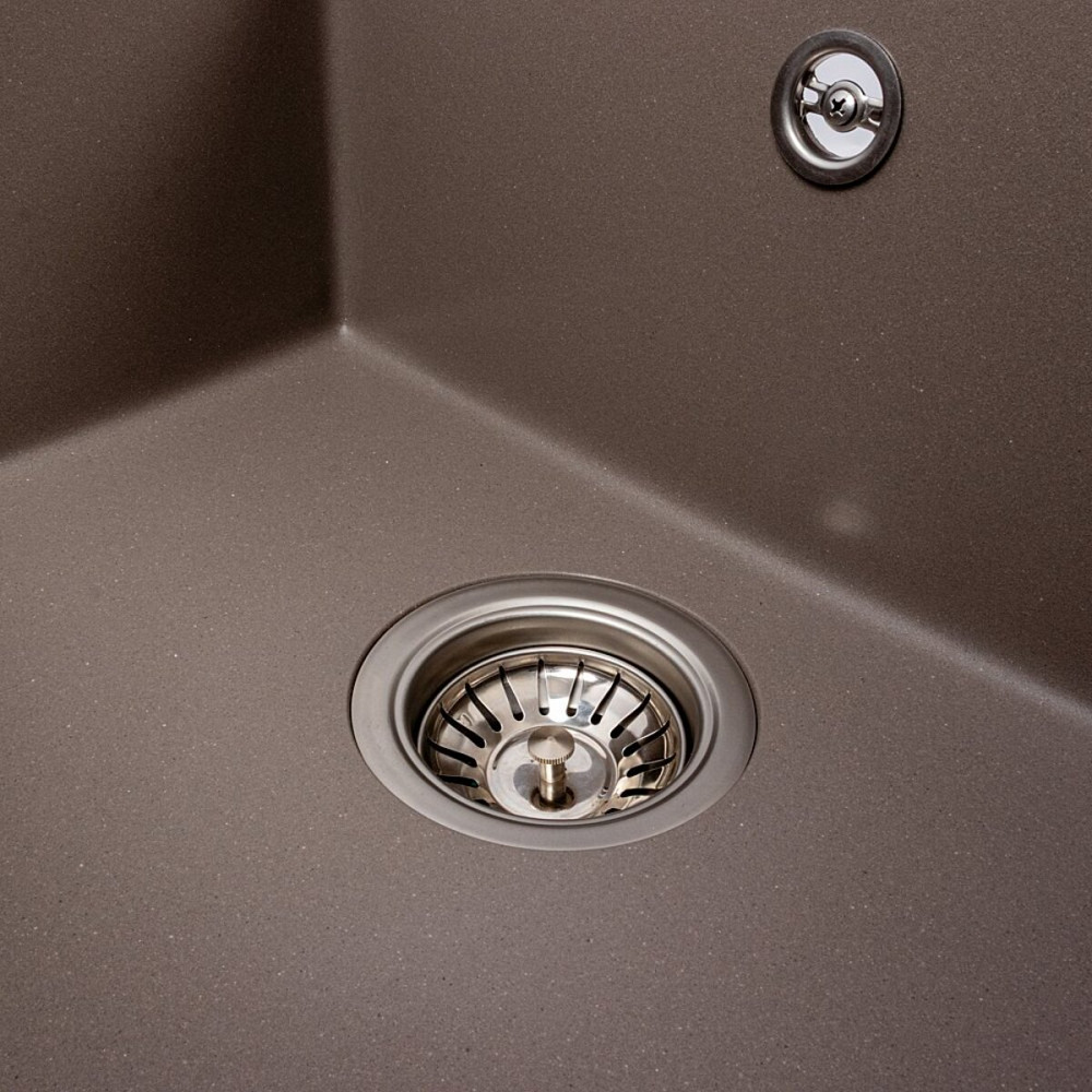 Гранітна мийка VALESO CRIPTA 6550 матова Дюна Коломыя - изображение 6