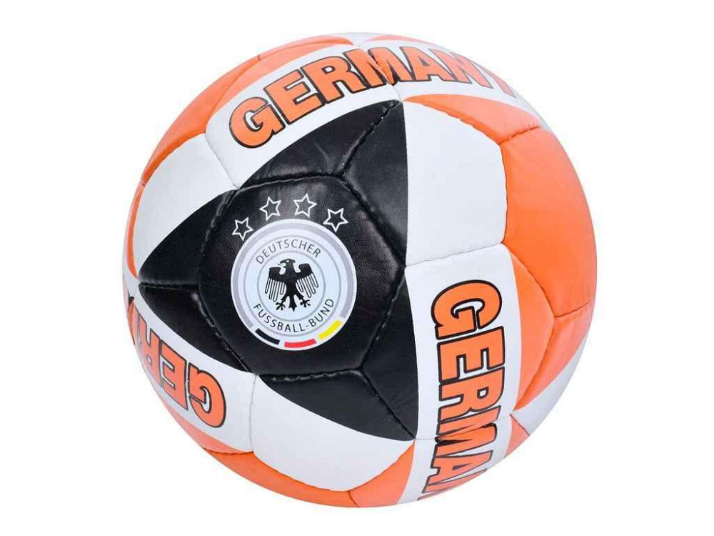 Мяч футбольный размер 5 PU вес 420г 2500-272-1 GERMANY ТМ METR Киев - изображение 1