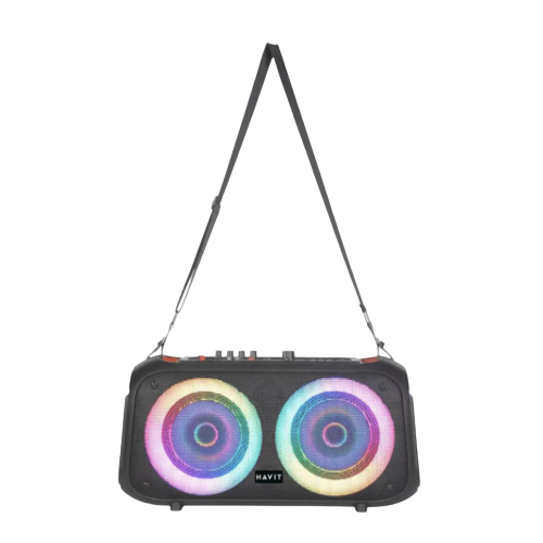 Портативна колонка 40W чорний SuperBass "PartyBox" Havit HV-SQ127BT Житомир