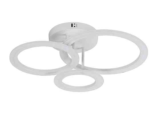 Світлодіодна люстра з пультом VALESO G 2716/3B 50*40 WT 66W 3000-6500K; Коломия