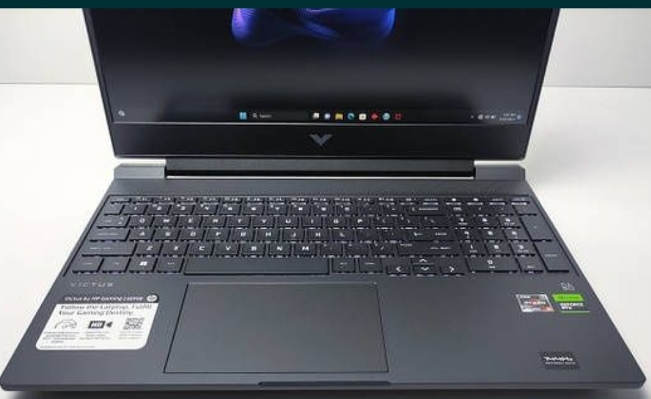 Ноутбук: HP Victus FHD 15.6