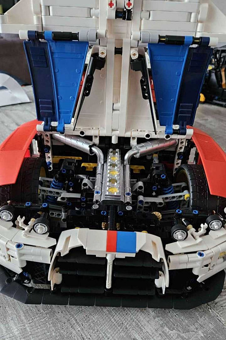 Конструктор машинка Technic  BMW M-4 маштаб 1:8   4556 деталей Київ - фото 7