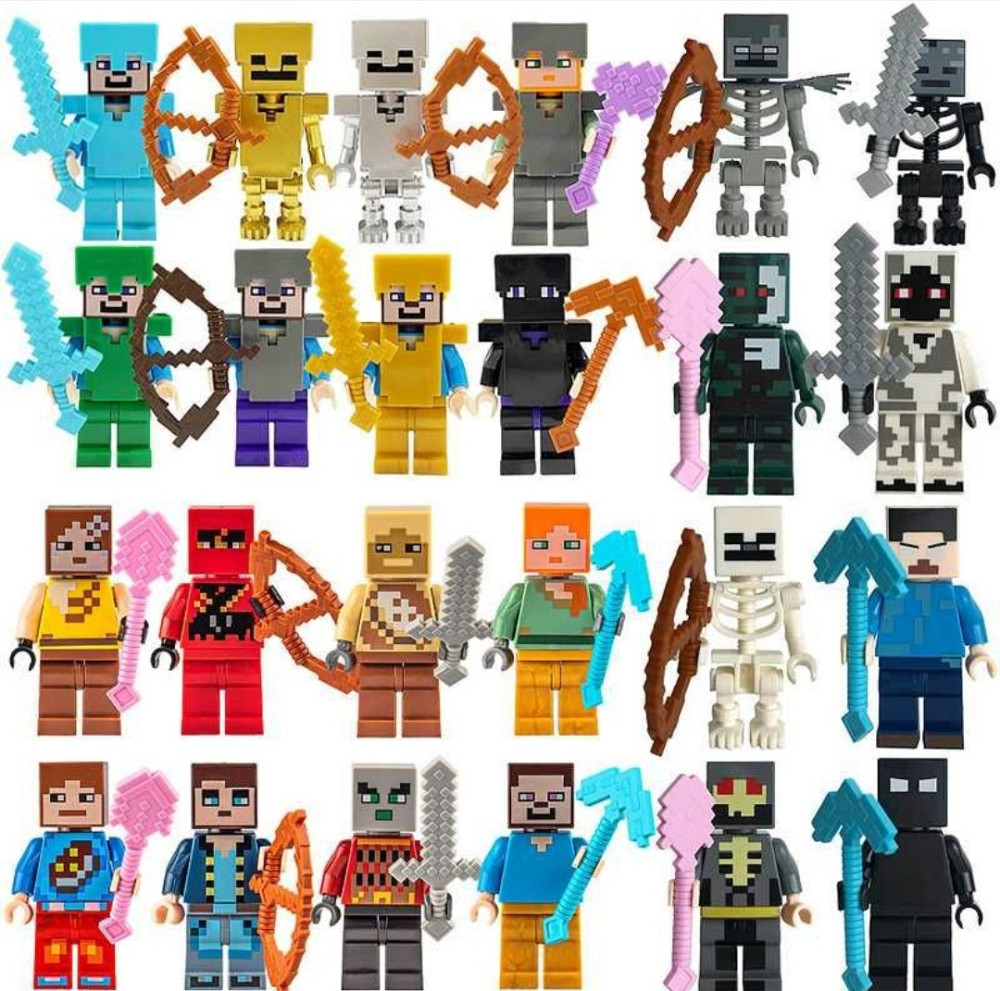 Новорічний адвент-календар Лего Майнкрафт на 24 вікна. Київ - фото 2