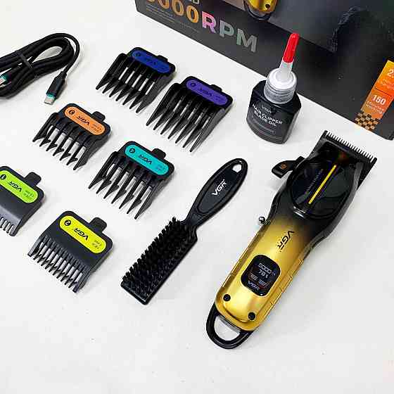 Машинка для стрижки короткої стрижки, Електробритва для стрижки голови Машинка окантовки CP-16 Івано-Франківськ
