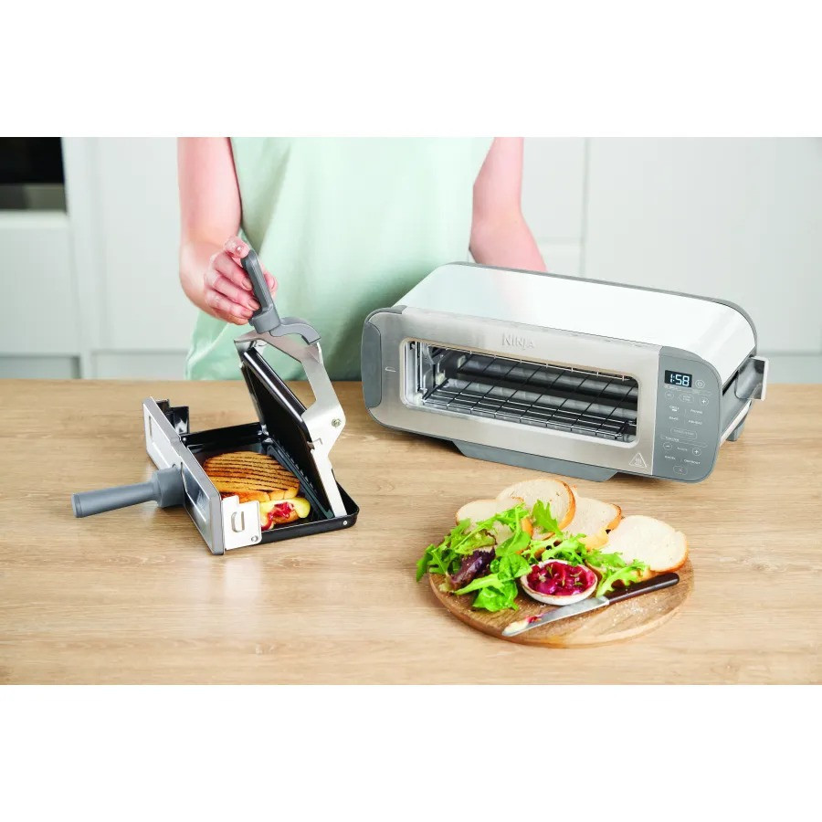 Тостер Ninja Foodi 3-в-1 ST200EUWH ( 19087 ) Харків - фото 8