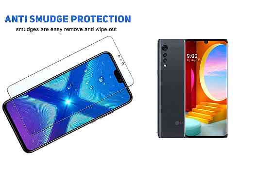 Защитное стекло NeoGlass для LG Velvet 5G LM-G900EM – ультрапрозрачное и устойчивое Киев