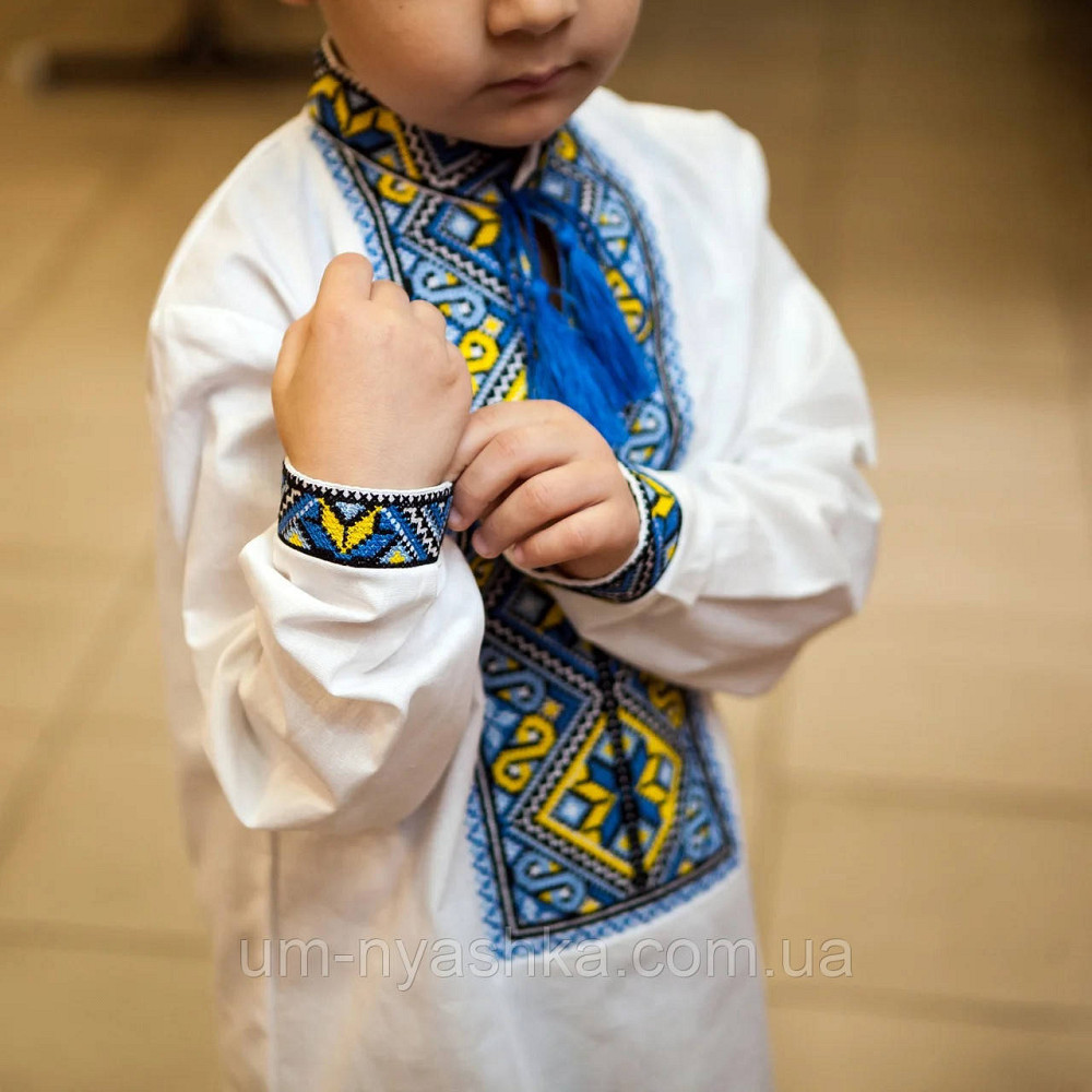 Вышиванка для мальчика 