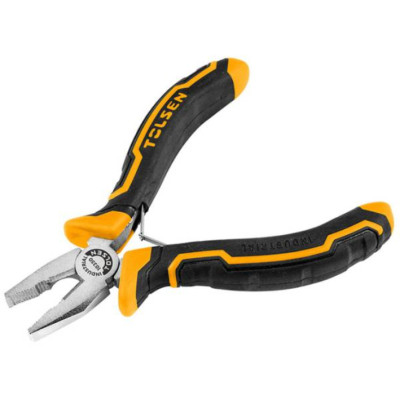 Плоскогубцы Tolsen мини-пассатижи 115 мм Эрго рукоятки (10350) Винница - изображение 1