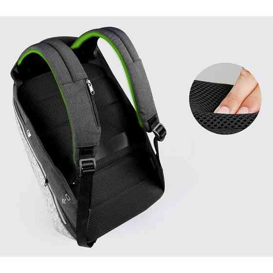 Рюкзак Tigernu D-83351 15.6" Black Grey Київ