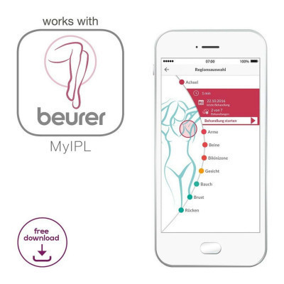 Епілятор Beurer IPL PURE SKIN PRO (5500) Вінниця - фото 4