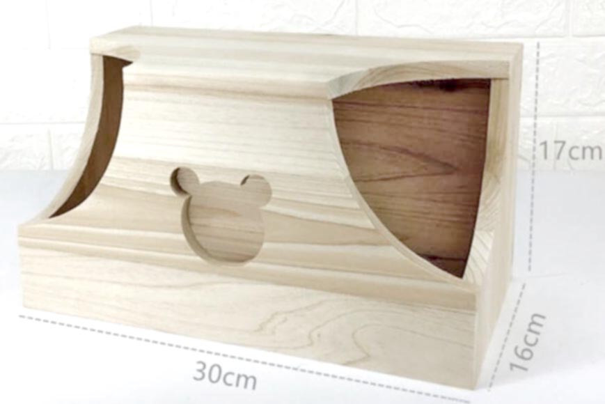 Домик для шиншиллы 