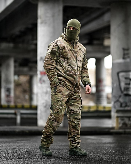 Зимовий тактичний костюм HAZARD мультикам ПП8165 Одеса - фото 14
