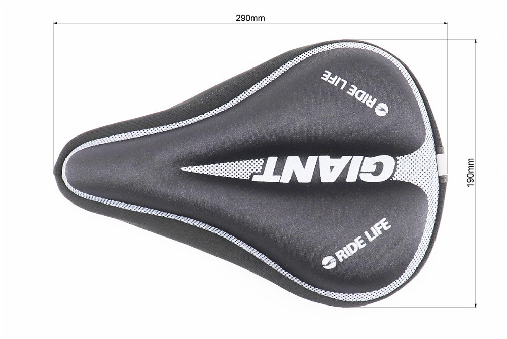 Чохол на сидіння, з м'якою поролоновою вставкою, чорно-білий GIANT Київ - фото 3