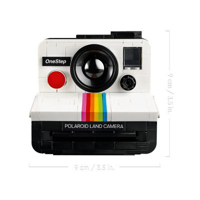 Конструктор LEGO Ideas Фотоаппарат Polaroid OneStep SX-70 516 деталей (21345-) Винница - изображение 10