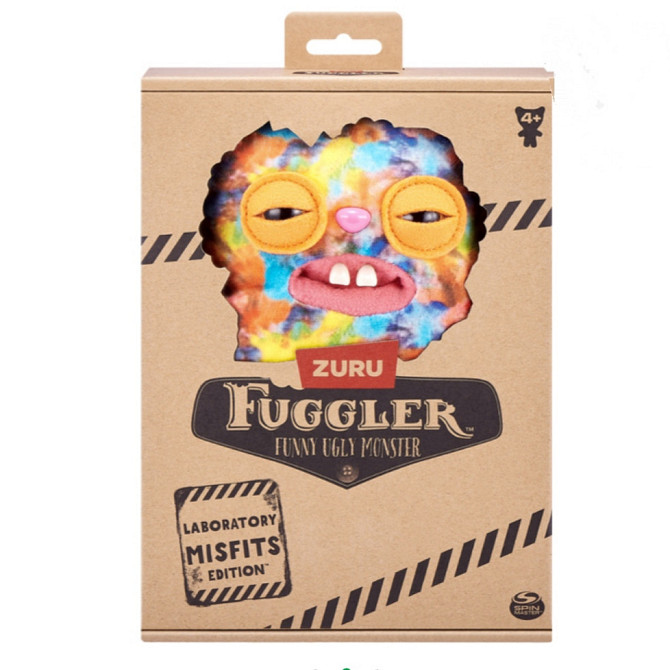 М'яка іграшка Fuggler Скажений кролик 22 см Київ - фото 2