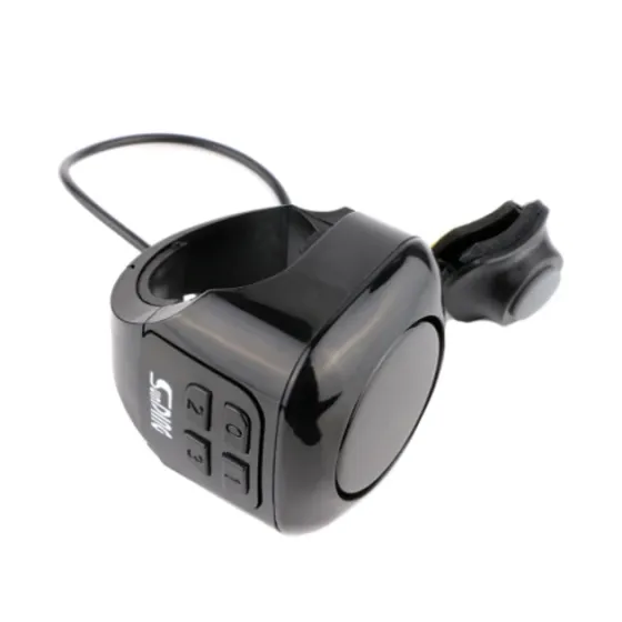 Водонепроникна сигналізація для велосипеда SunDing SD-605 Київ