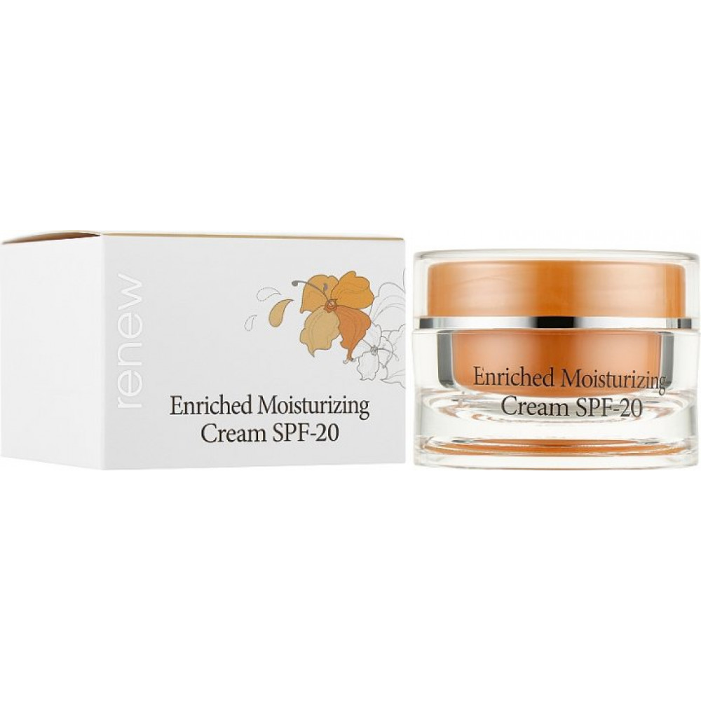 Renew Крем збагачений зволожувальний SPF 20 ENRICHED MOISTURIZING CREAM SPF 20 50 мл Дніпро - фото 1