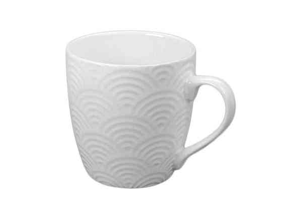 Чашка 200мл White fan R30878 ТМ STENSON Киев