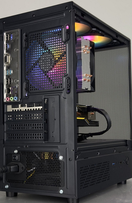ИГРОВОЙ ПК!! Ryzen 5 5500, RX 5600 XT, ОЗУ DDR4 16gb, SSD. Харьков - изображение 1