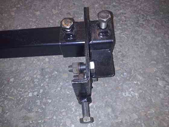 Зчіпка подвійна мотоблочная ТМ АРА Харків