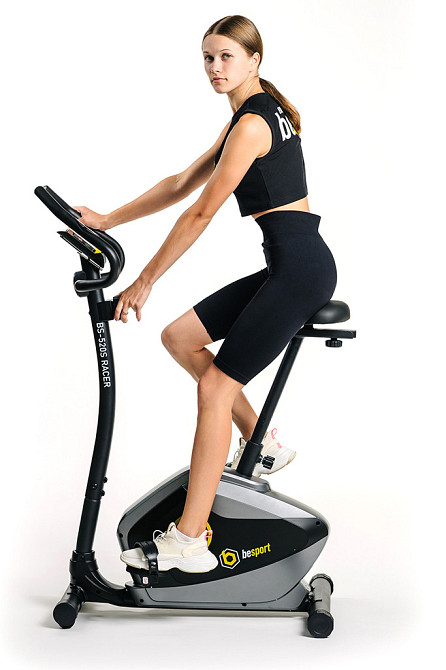 Велотренажер Besport BS-520S Магнитный Черный Велотренажер для дому Велотренажер для похудения Киев - изображение 8