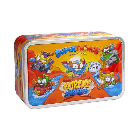 Ігровий набір Екстремальні гонщики SuperThings PSTSD48TIN40 серії "Rivals of Kaboom" Вінниця