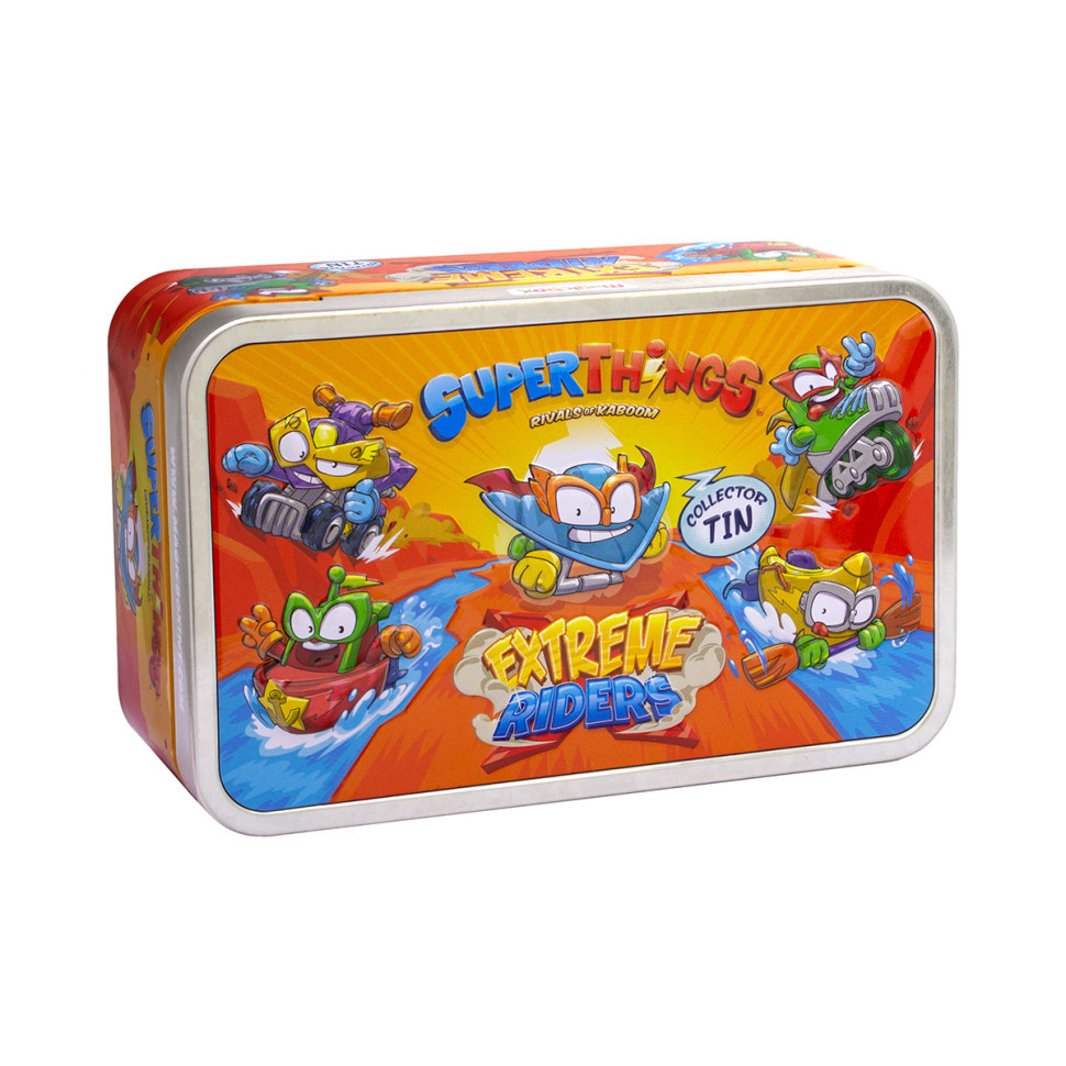 Ігровий набір Екстремальні гонщики SuperThings PSTSD48TIN40 серії "Rivals of Kaboom" Вінниця - фото 1