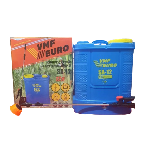 Обприскувач акумуляторний 12л синій SA-12 VMF VMF EURO Житомир - изображение 1