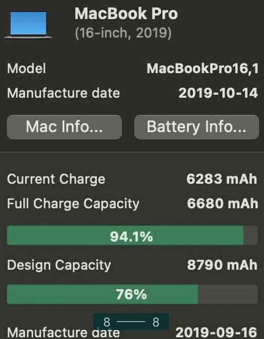 Ноутбук: Apple MacBook Pro 16 , 2019. i7/ 16/512Gb. Radeon Київ - фото 8