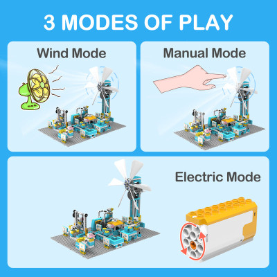 Конструктор Makerzoid Happy Farm Bountiful Fields (MKZ-HF-02) Винница - изображение 3