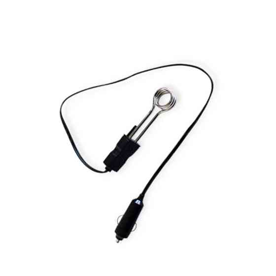 Кипятильник автомобильный 12в, провод 60см, 110вт Elegant Мукачево