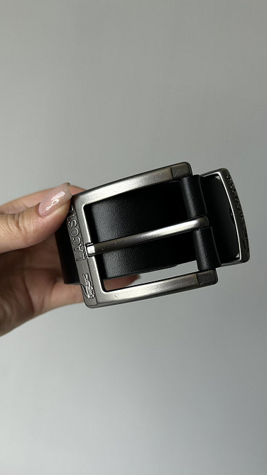 Чоловічий ремінь Tommy Hilfiger, брендовий класичний ремінь, який є добрим поясом з натуральної шкіриMasterSem Київ - фото 4