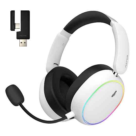Гарнитура Hator Phoenix 2 Wireless White (ESH41) ( 11528 ) Харків