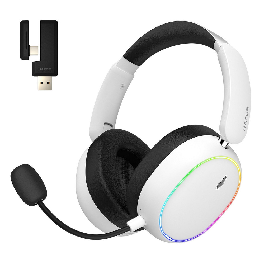 Гарнитура Hator Phoenix 2 Wireless White (ESH41) ( 11528 ) Харків - фото 1