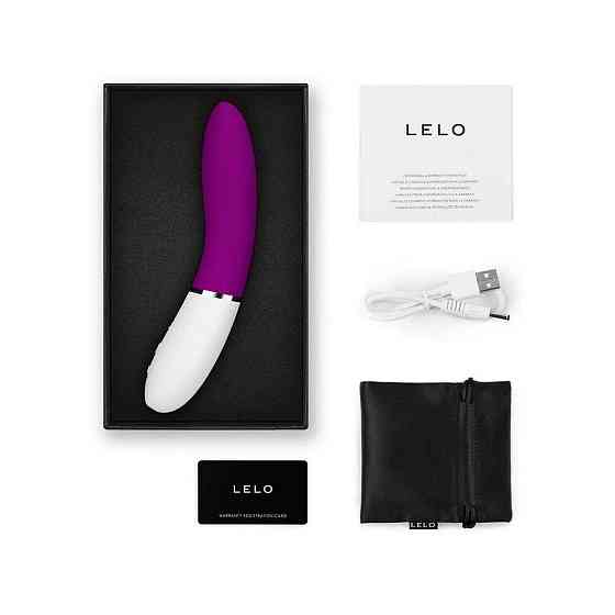 Вібратор LELO Liv 3 Deep Rose Sex Aura Київ