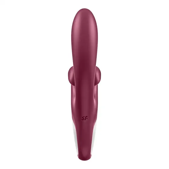 Вібратор-кролик Satisfyer Touch Me Red, подвійний відросток, 3 потужні мотори Львів