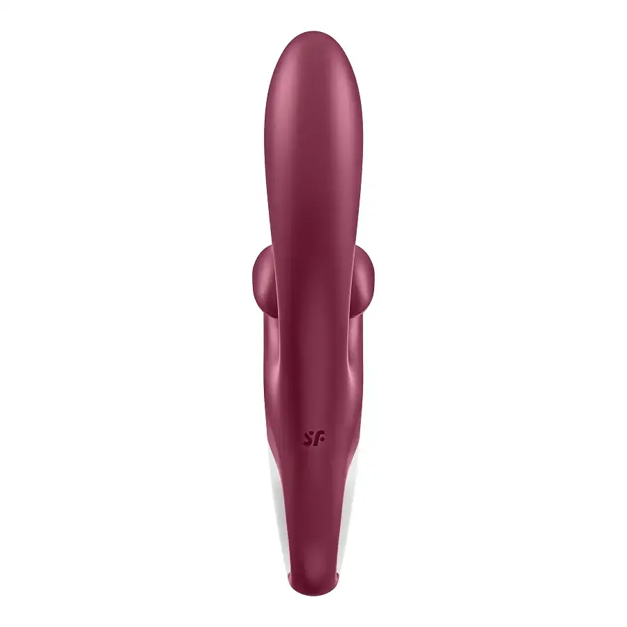 Вібратор-кролик Satisfyer Touch Me Red, подвійний відросток, 3 потужні мотори Львів - фото 3