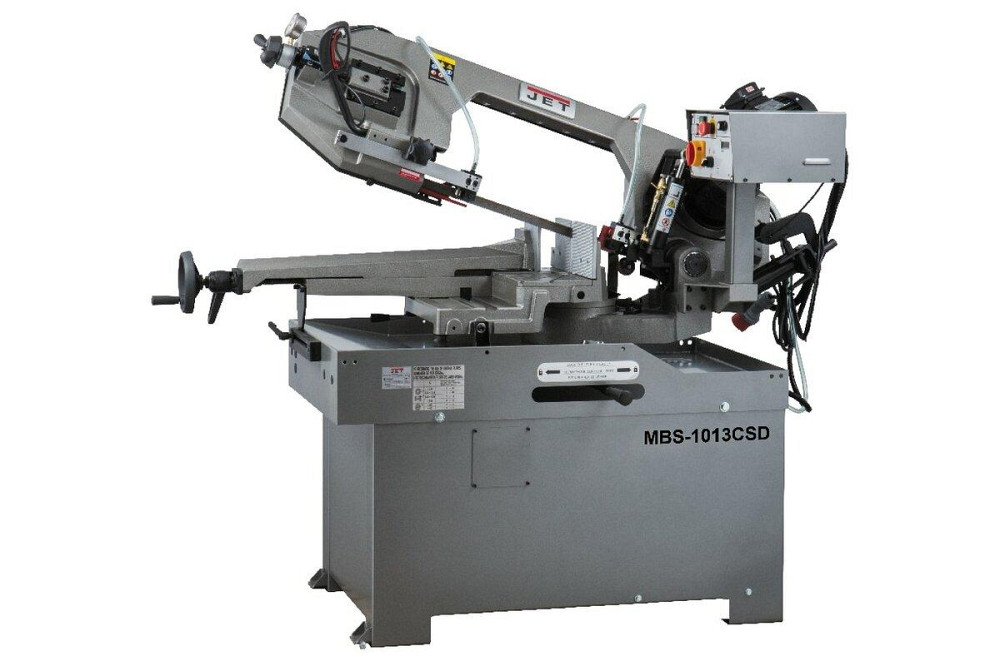 Стручевый станок по металлу JET MBS-1013CSD Одесса - изображение 1