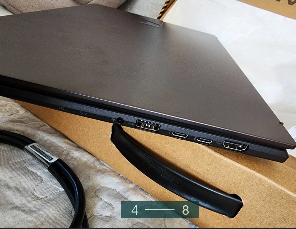 Ноутбук: ASUS S 15,6" OLED FHD K3502ZA i5-12500H 8/512Gb. Харків - фото 4