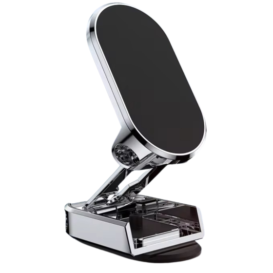 Держатель автомобильный, магнитный под телефон JKM02, серый Каменец-Подольский